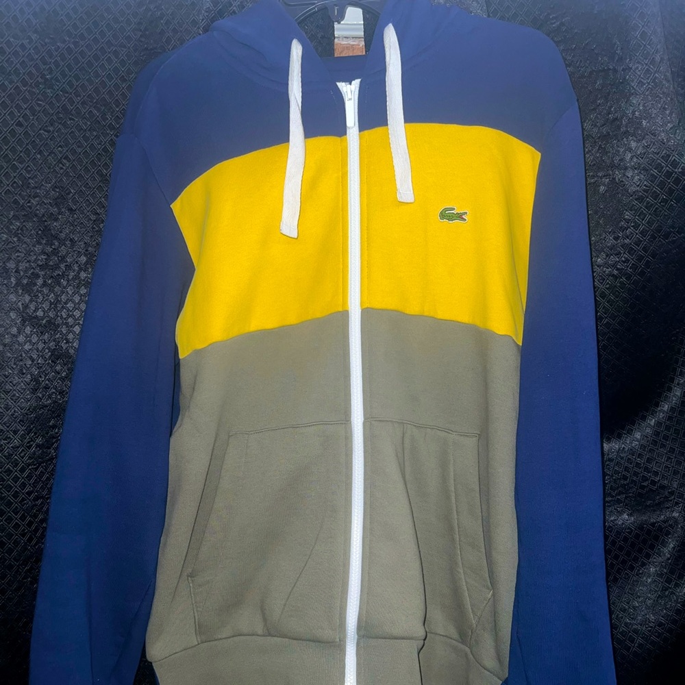 Lacoste Zip-Up Hoodie